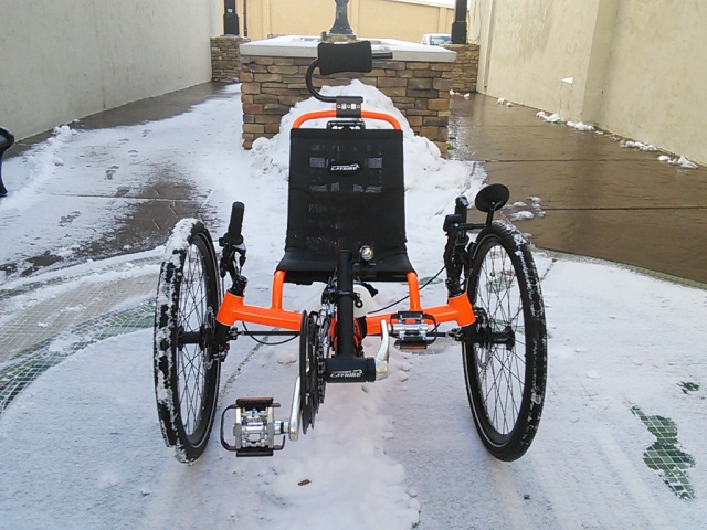 UTCustom Catrike Annihilator V-Series Recumbent Trike