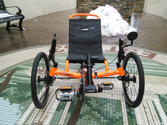 Catrike Villager Recumbent Trike