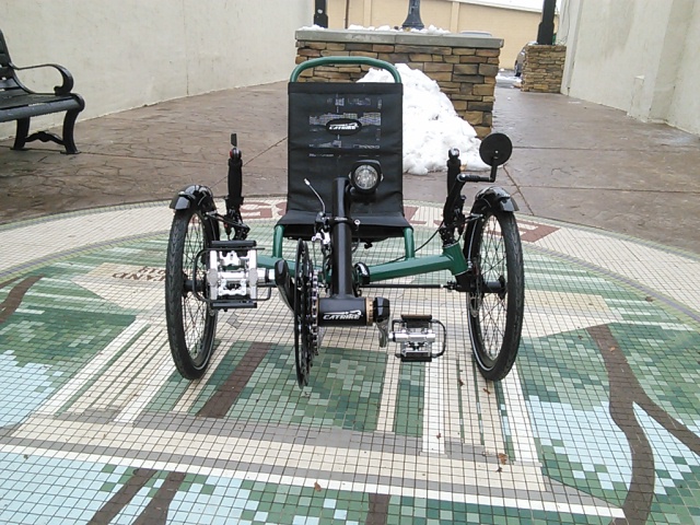 Catrike Villager Recumbent Trike