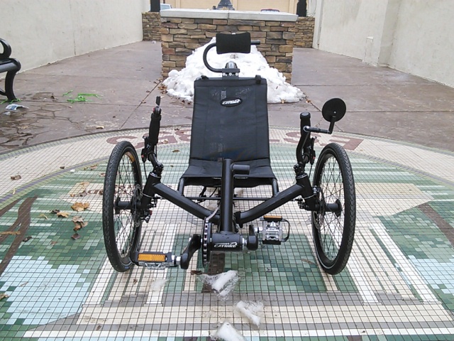 Catrike Expedition Recumbent Trike