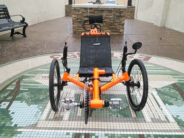 Catrike Expedition Recumbent Trike