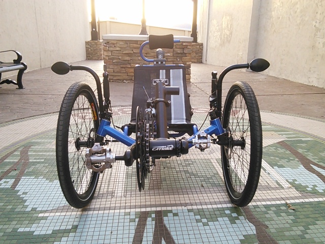 UTCustom Catrike Annihilator X-Series Recumbent Trike