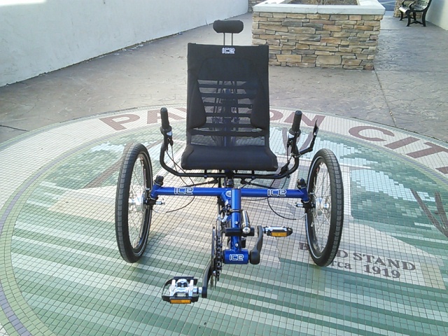 ICE Adventure Recumbent Trike