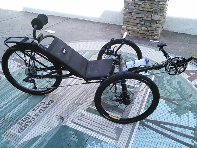 UTCustom Catrike Annihilator V-Series Recumbent Trike