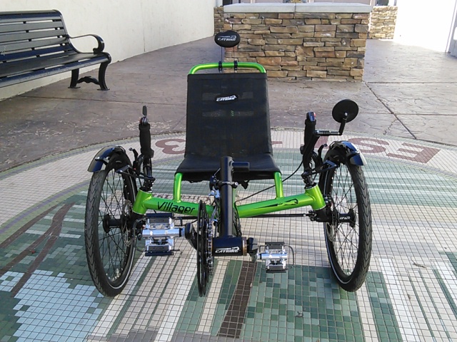 Catrike Villager Recumbent Trike