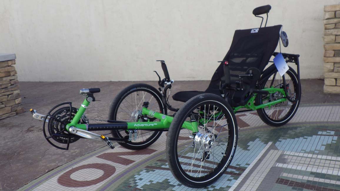 ICE Adventure Recumbent Trike