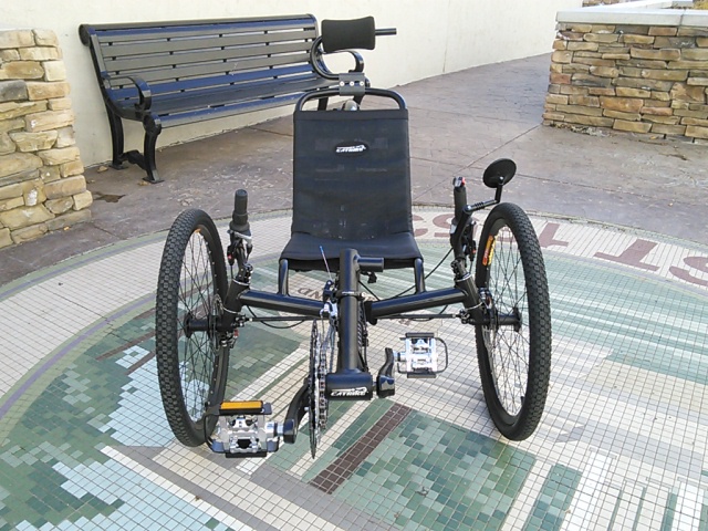 UTCustom Catrike Annihilator V-Series Recumbent Trike