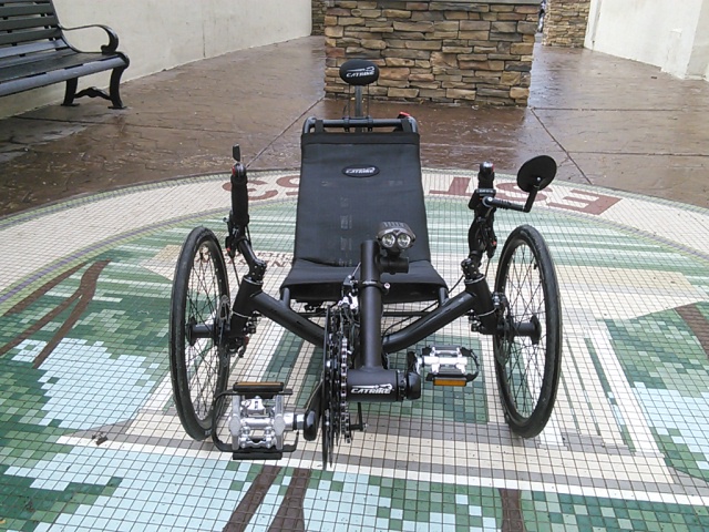 Catrike 700 Recumbent Racing Trike