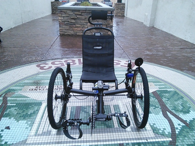 UTCustom Catrike Annihilator V-Series Recumbent Trike