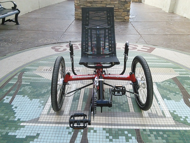 Greenspeed Magnum XL Folding Trike