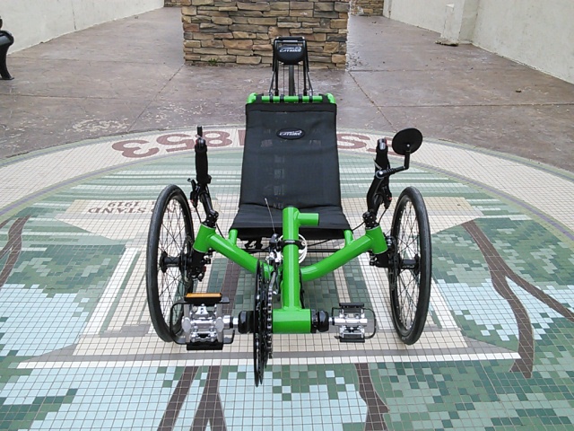 Catrike 700 Recumbent Racing Trike