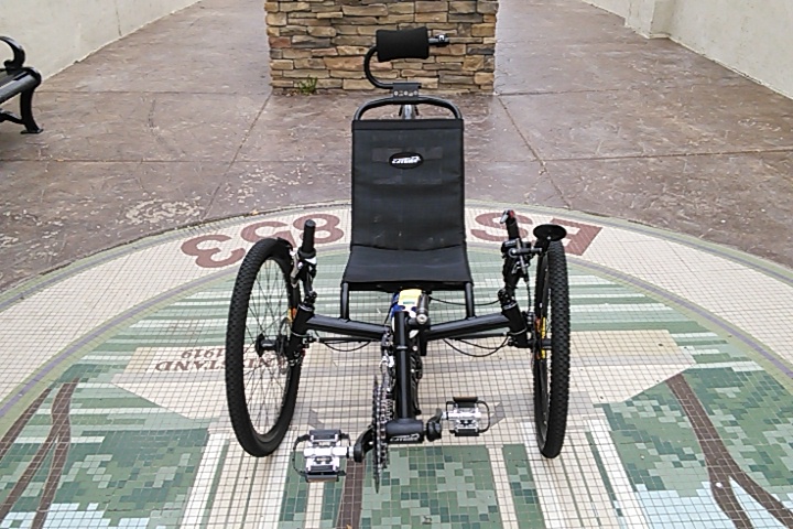 UTCustom Catrike Annihilator V-Series Recumbent Trike