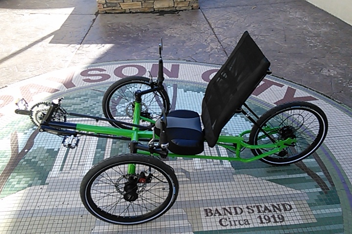 Sun EZ Tad SX - Adult Comfort Trike