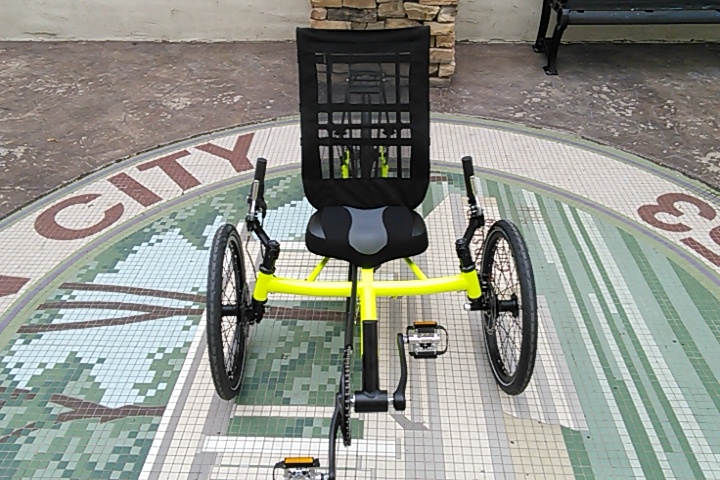 Sun EZ Tad SX - Adult Comfort Trike