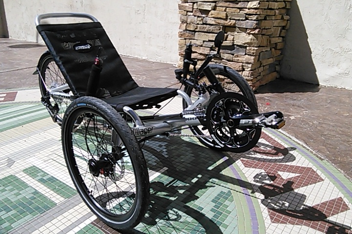 Catrike Villager Recumbent Trike