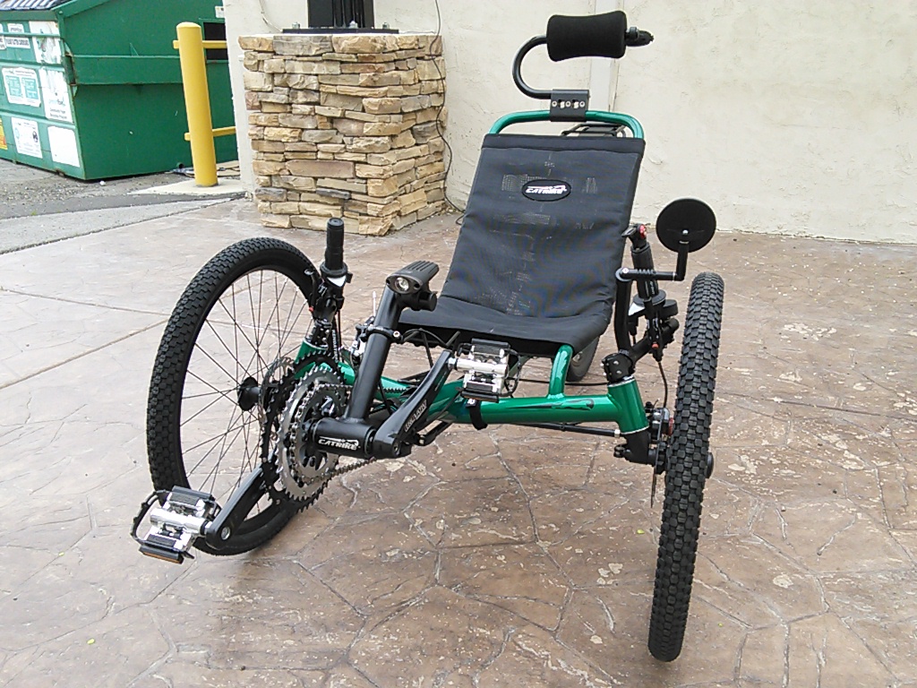 UTCustom Catrike Annihilator V-Series Recumbent Trike