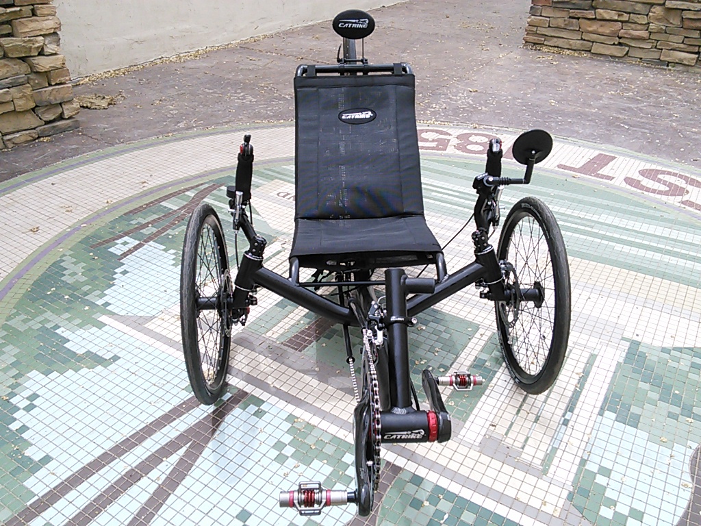 Catrike Expedition Recumbent Trike