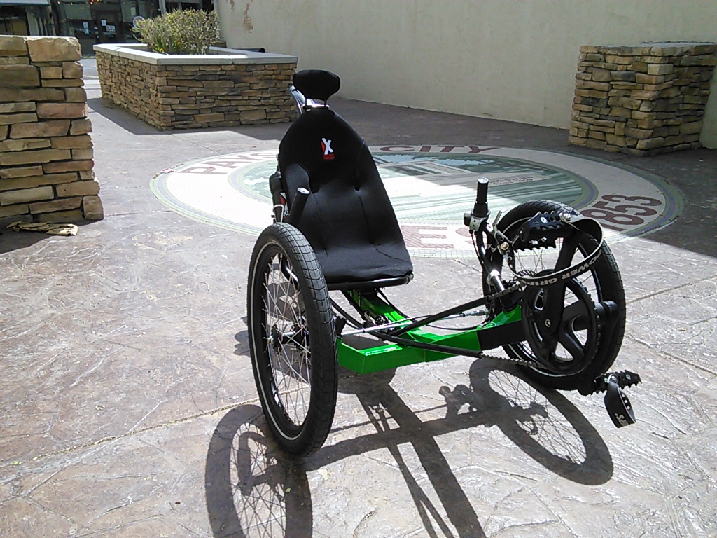 KMX 20/20 Recumbent Trike