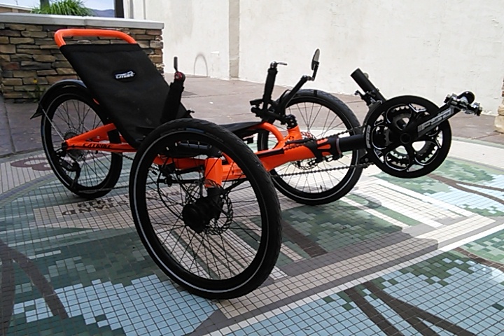 Catrike Villager Recumbent Trike