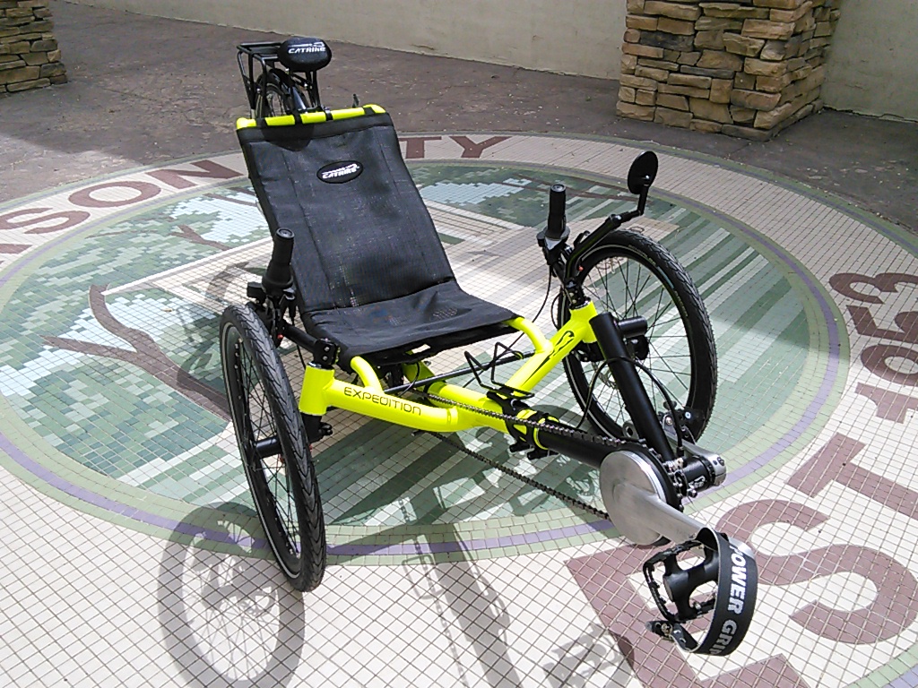 Catrike Expedition Recumbent Trike