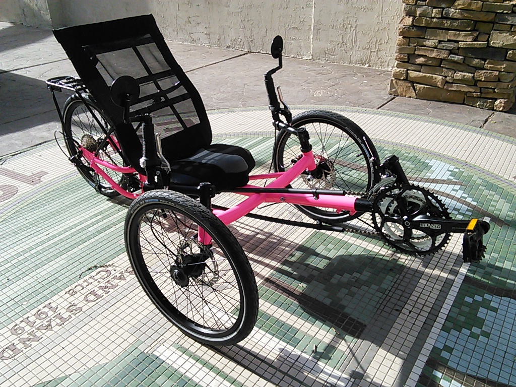 Sun EZ Tad SX - Adult Comfort Trike