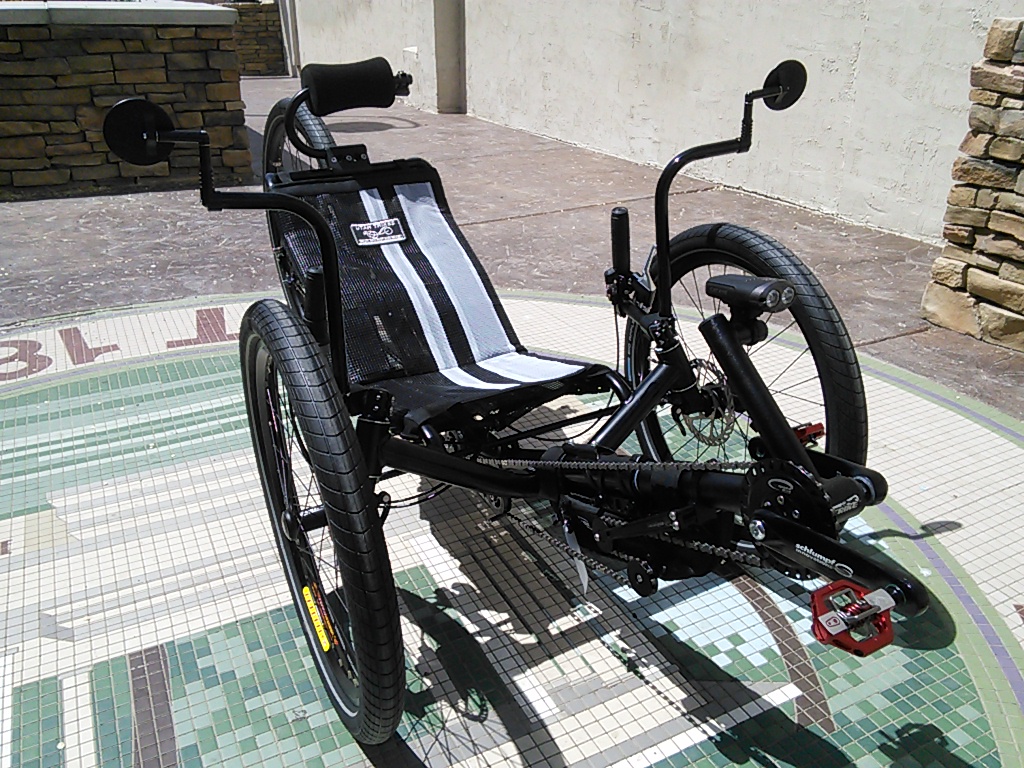 UTCustom Catrike Annihilator X-Series Recumbent Trike