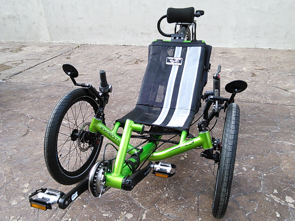 Catrike Expedition Recumbent Trike