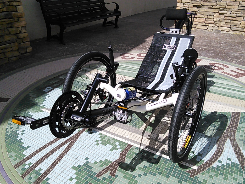 UTCustom Catrike Annihilator X-Series Recumbent Trike