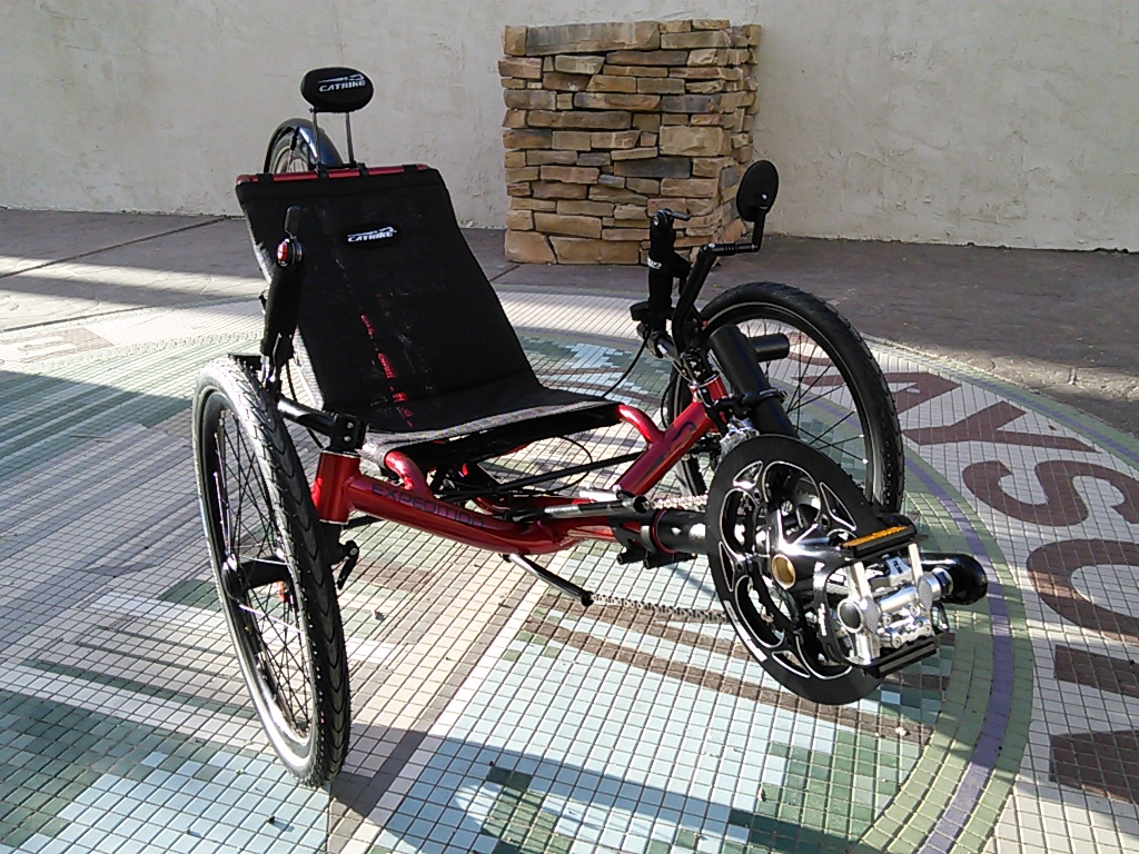 Catrike Expedition Recumbent Trike