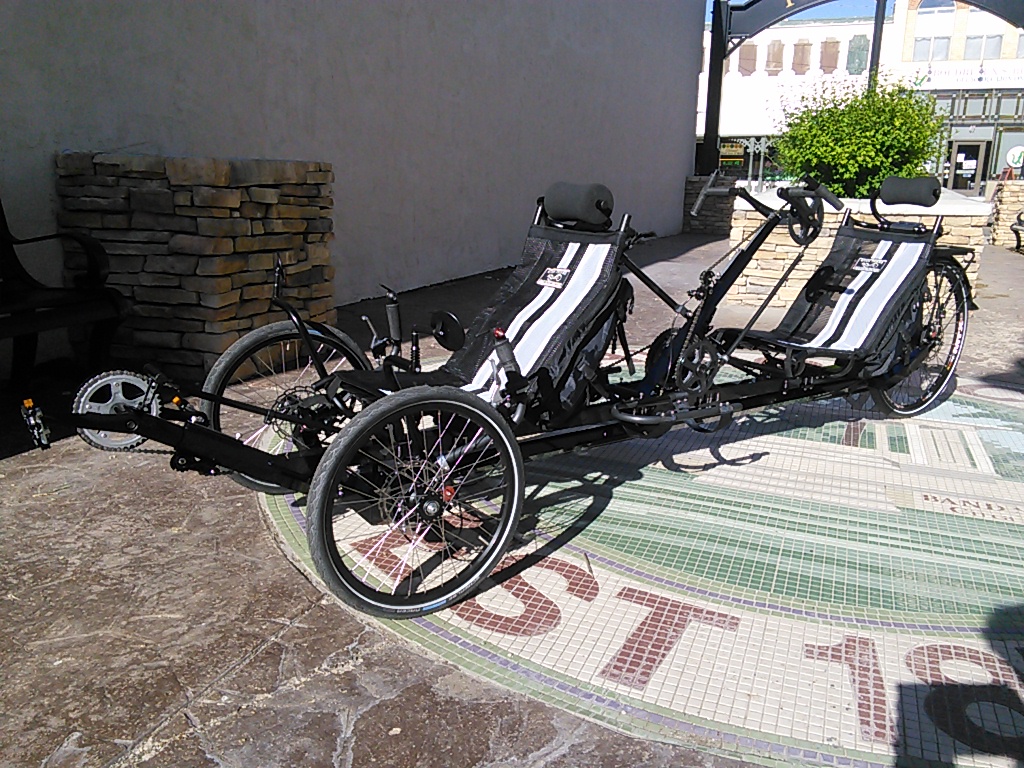 Stanley's Custom Handcycle Tandem