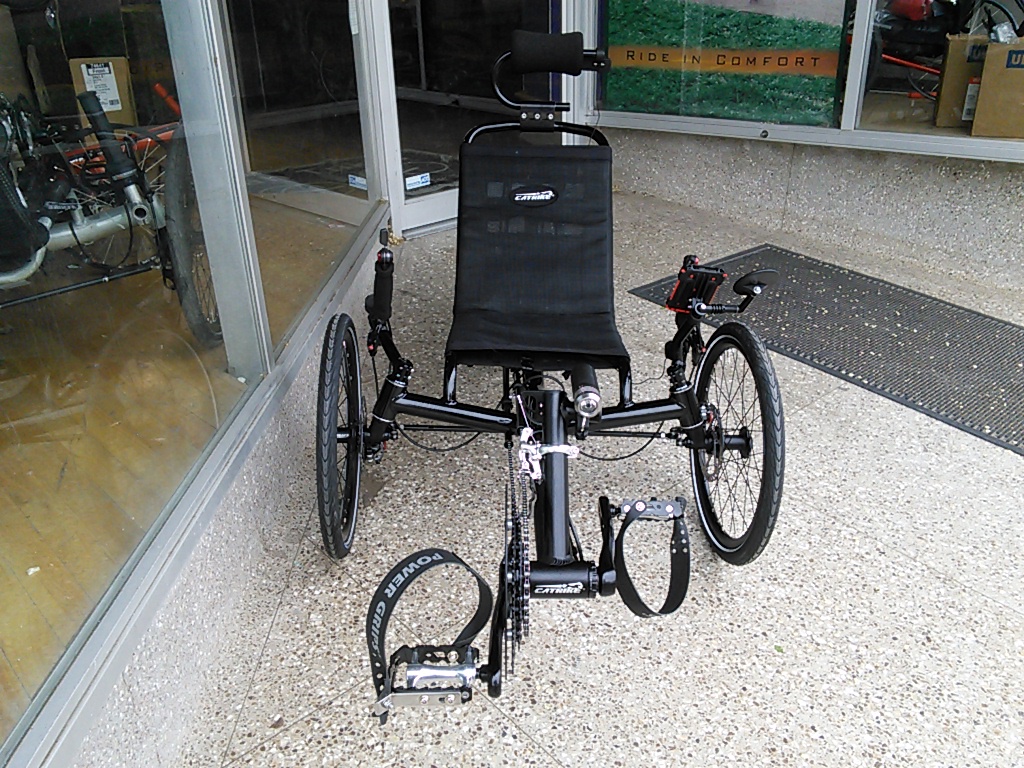 Catrike Villager Recumbent Trike