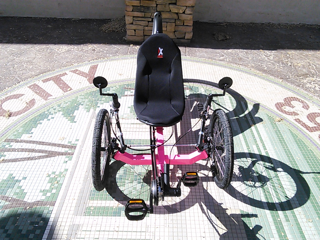 KMX 20/20 Recumbent Trike