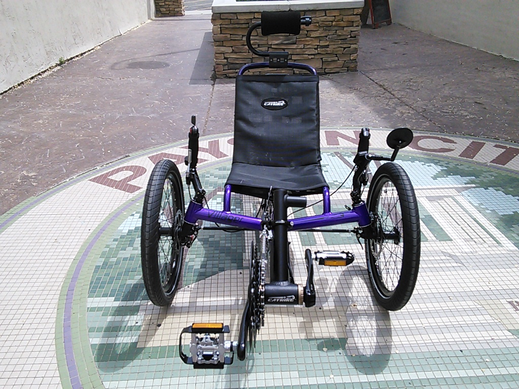 Catrike Villager Recumbent Trike