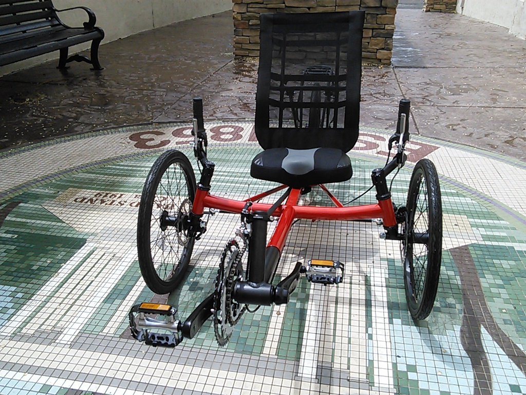 Sun EZ Tad SX - Adult Comfort Trike