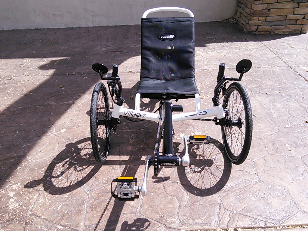 Catrike Villager Recumbent Trike