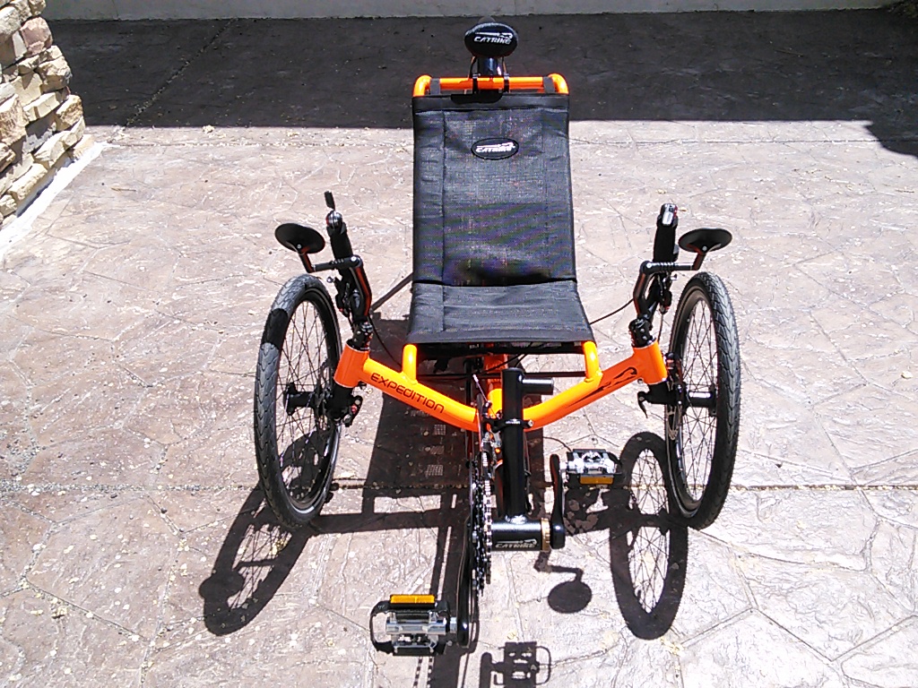 Catrike Expedition Recumbent Trike