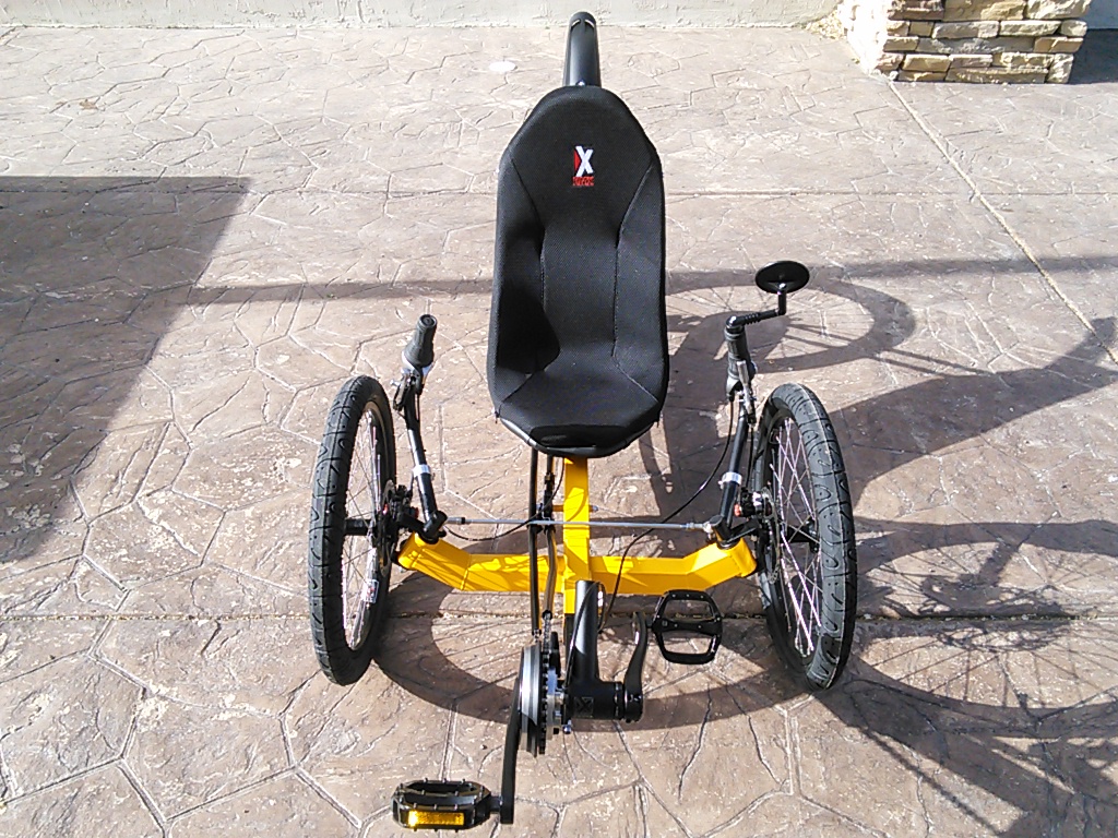 KMX 20/20 Recumbent Trike