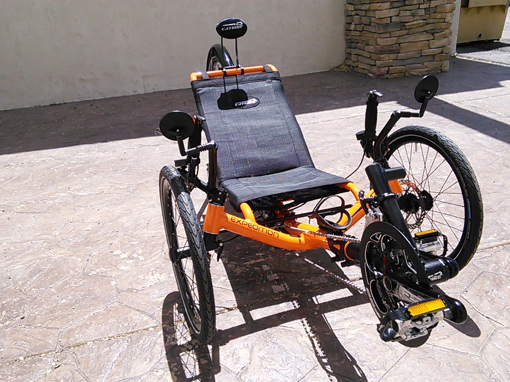 Catrike Expedition Recumbent Trike