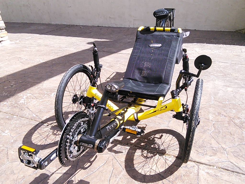 Catrike Expedition Recumbent Trike