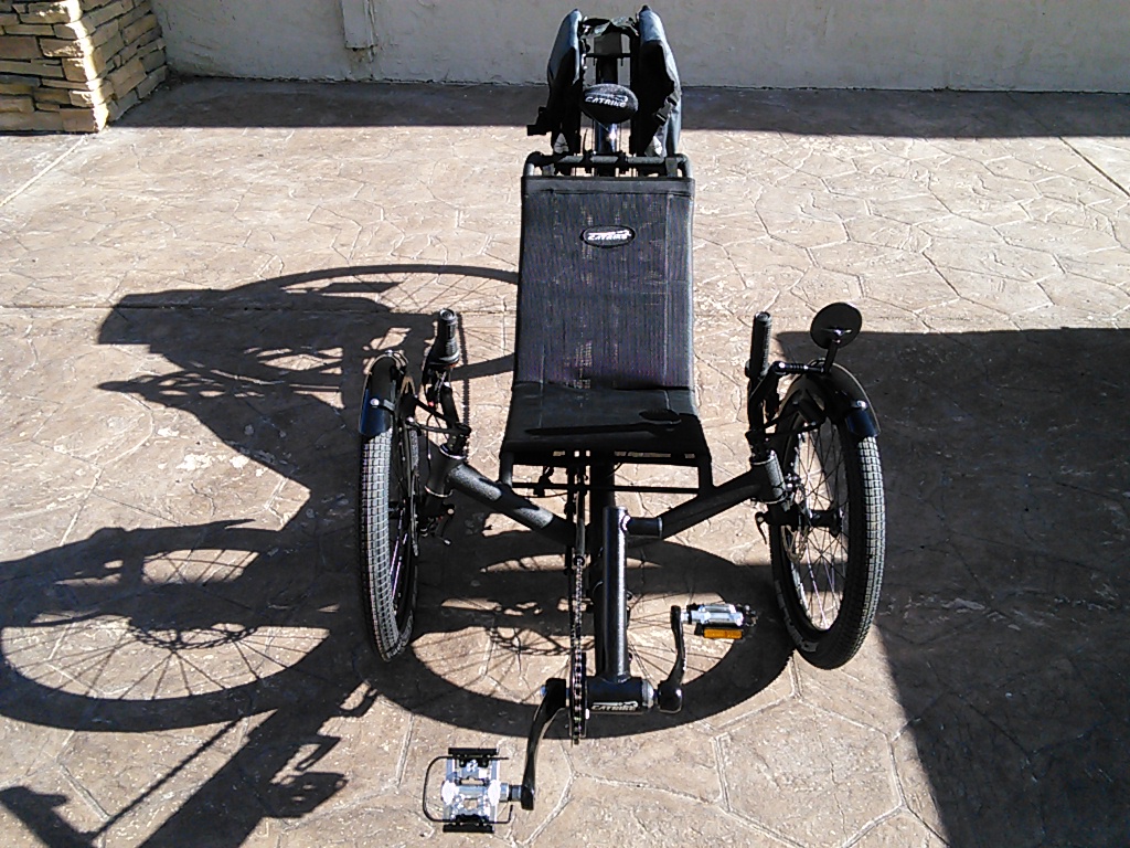 Catrike Expedition Recumbent Trike