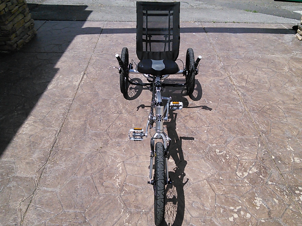 Sun EZ-3 USX HD Delta Trike