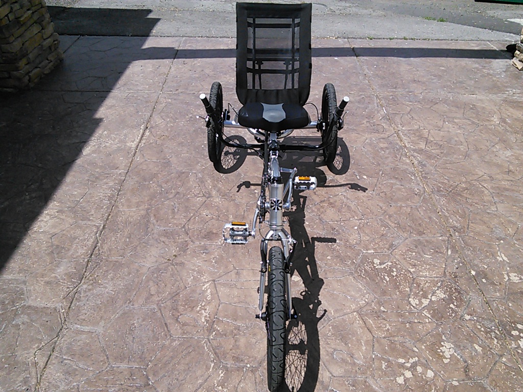 Sun EZ-3 USX HD Delta Trike