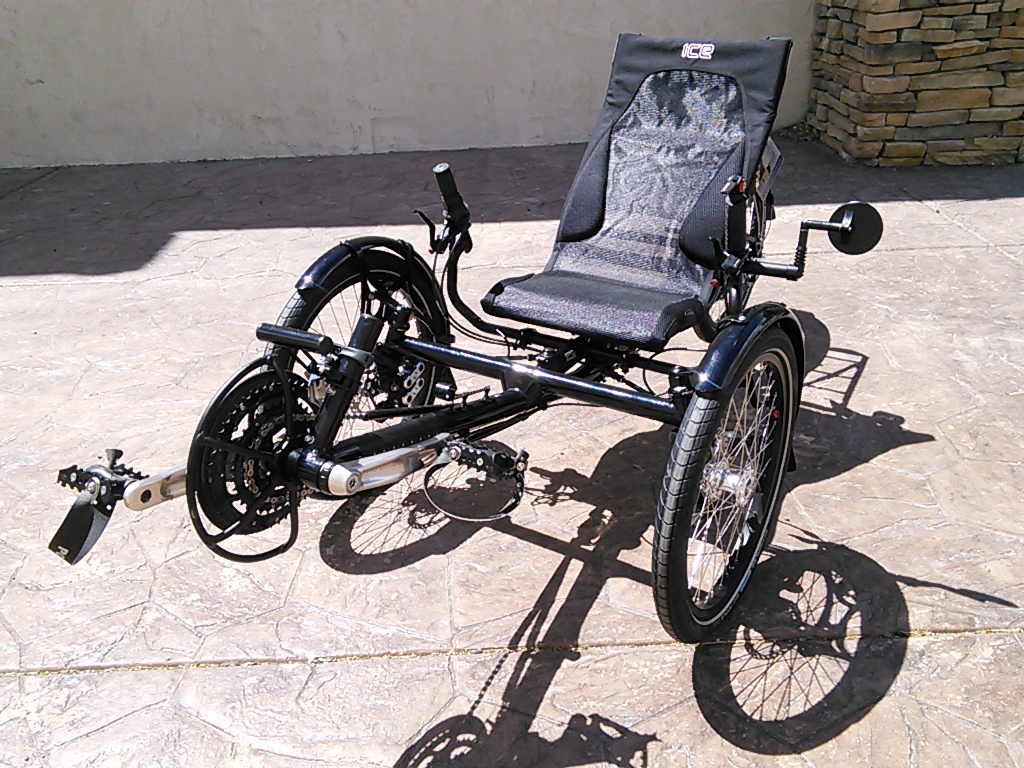 ICE Adventure Recumbent Trike