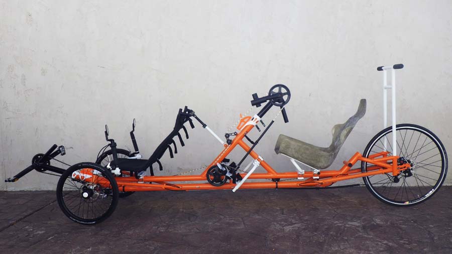 Racing Hand-cycle Tandem