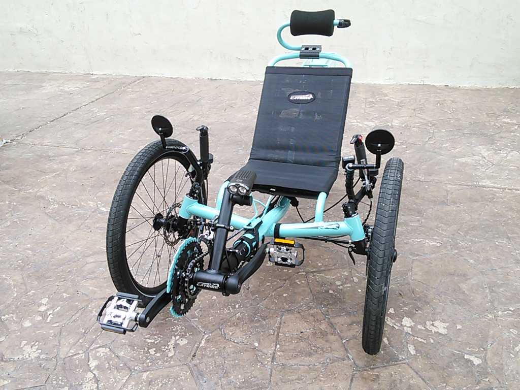 UTCustom Catrike Annihilator V-Series Recumbent Trike