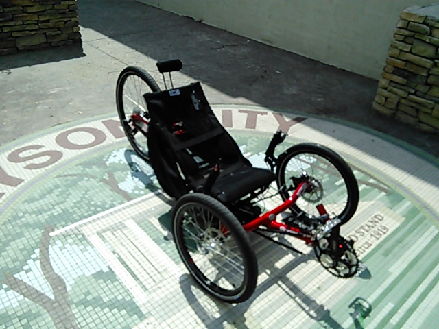 ICE Sprint X Recumbent Trike