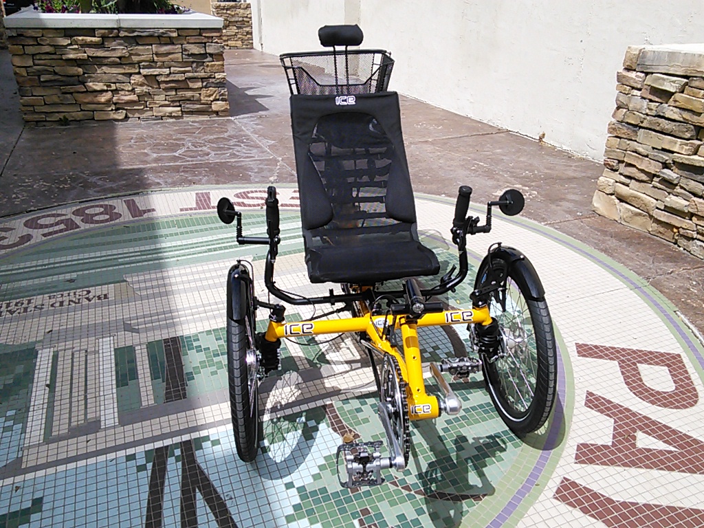 ICE Adventure Recumbent Trike