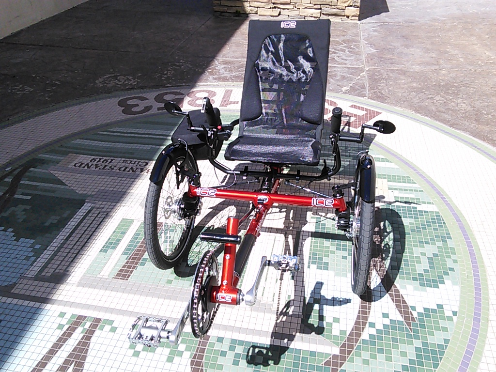 ICE Adventure Recumbent Trike