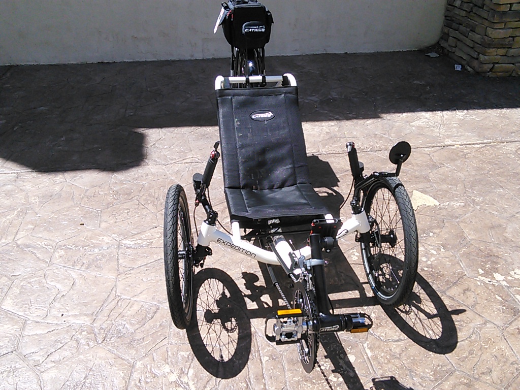 Catrike Expedition Recumbent Trike