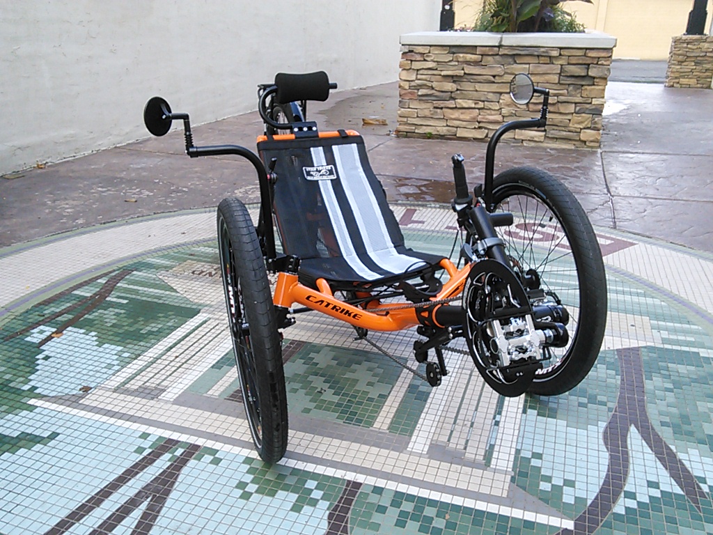 UTCustom Catrike Annihilator X-Series Recumbent Trike